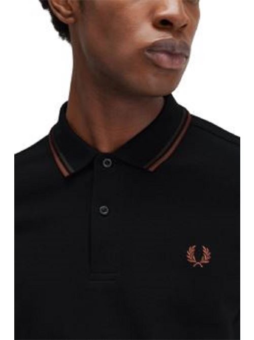 M3600W68 NERO FRED PERRY | M3600W68 NERO
